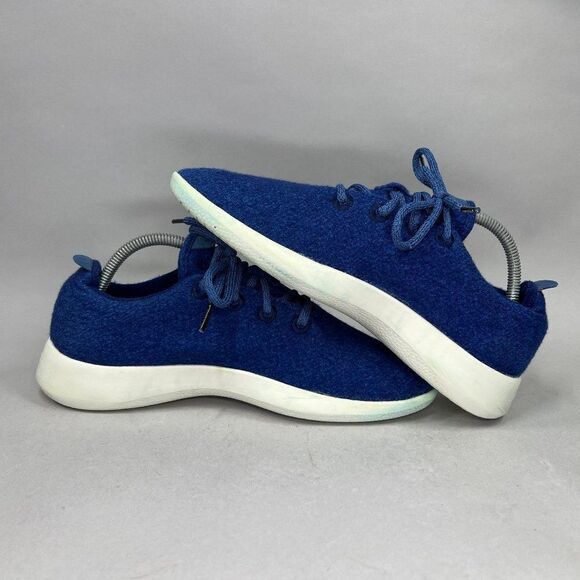 Allbirds Wool Runners Shoes Womens Size 10 Blue Sam's Club Athletic Comfort Work - Picture 7 of 10